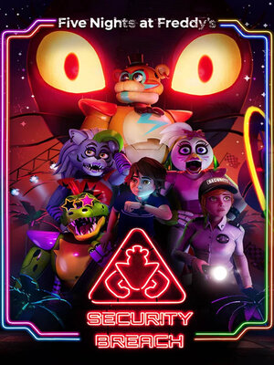 cover image of FNAF Security Breach Guide & Walkthrough
